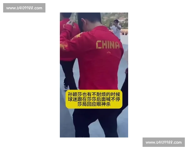 场边零互动引争议,孙颖莎举动暗藏深意 场边零互动引争议,孙颖莎举动暗藏深意